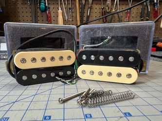 PRS Zebra Humbucker Set!