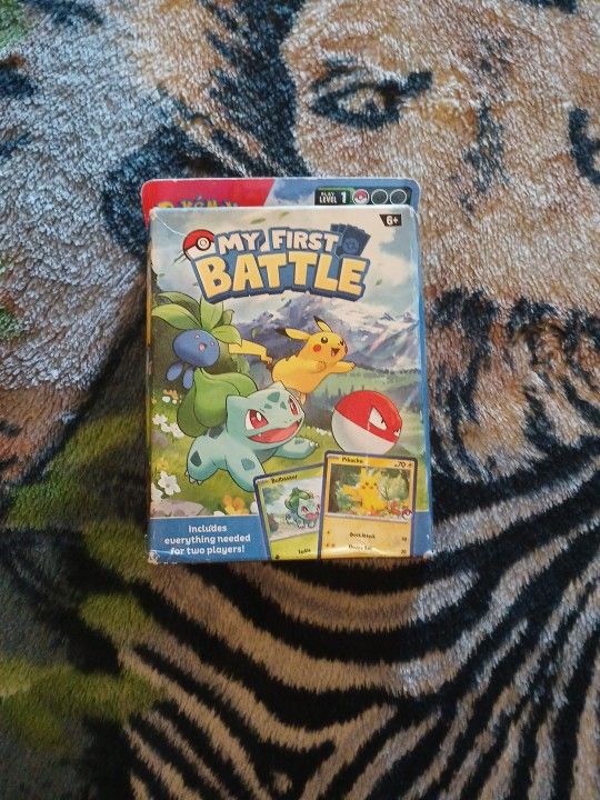 MY FIRST BATTLE Pokémon TRADING CARD GAME