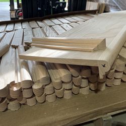 Red Oak Retro Treads  5/8”x11 1/2”x36” Price for Each Tread