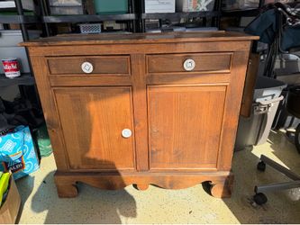 Pinewood cabinet -