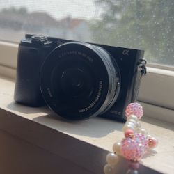 Sony a6000 digital camera