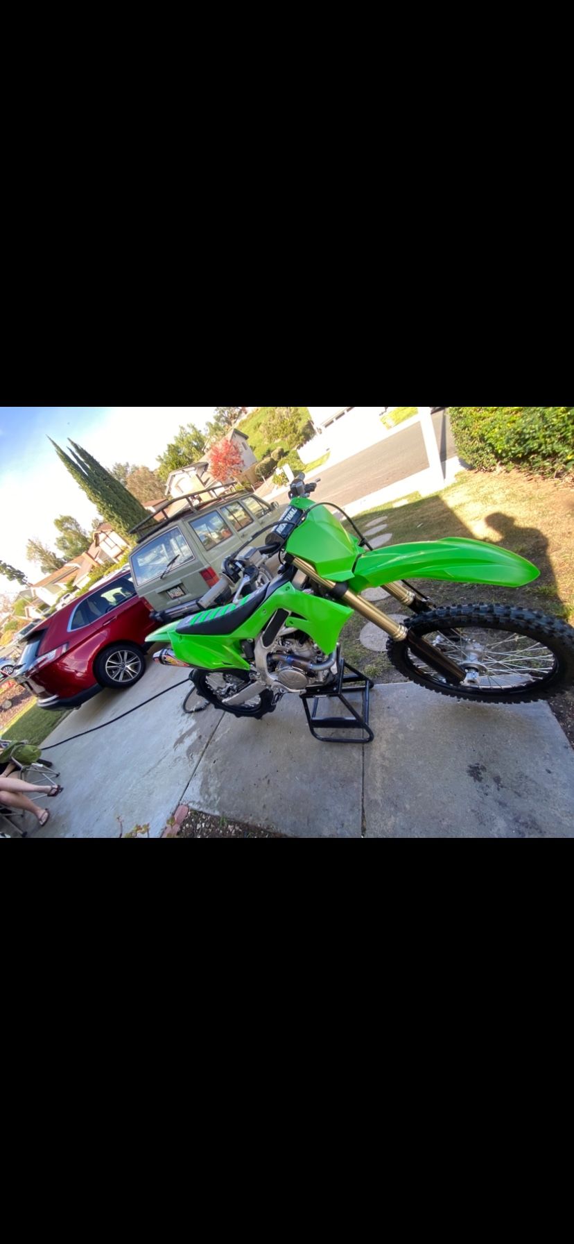 2021 Kx450