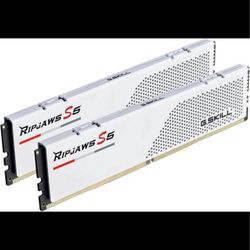 G.SKILL DDR5 RAM 96GB (2 × 48GB) 288-Pin PC RAM DDR5 5200 (PC5 41600) Desktop Memory Model F5-