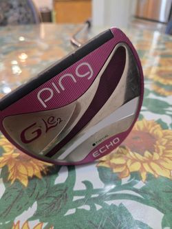 Ping G LE2 Echo women putter