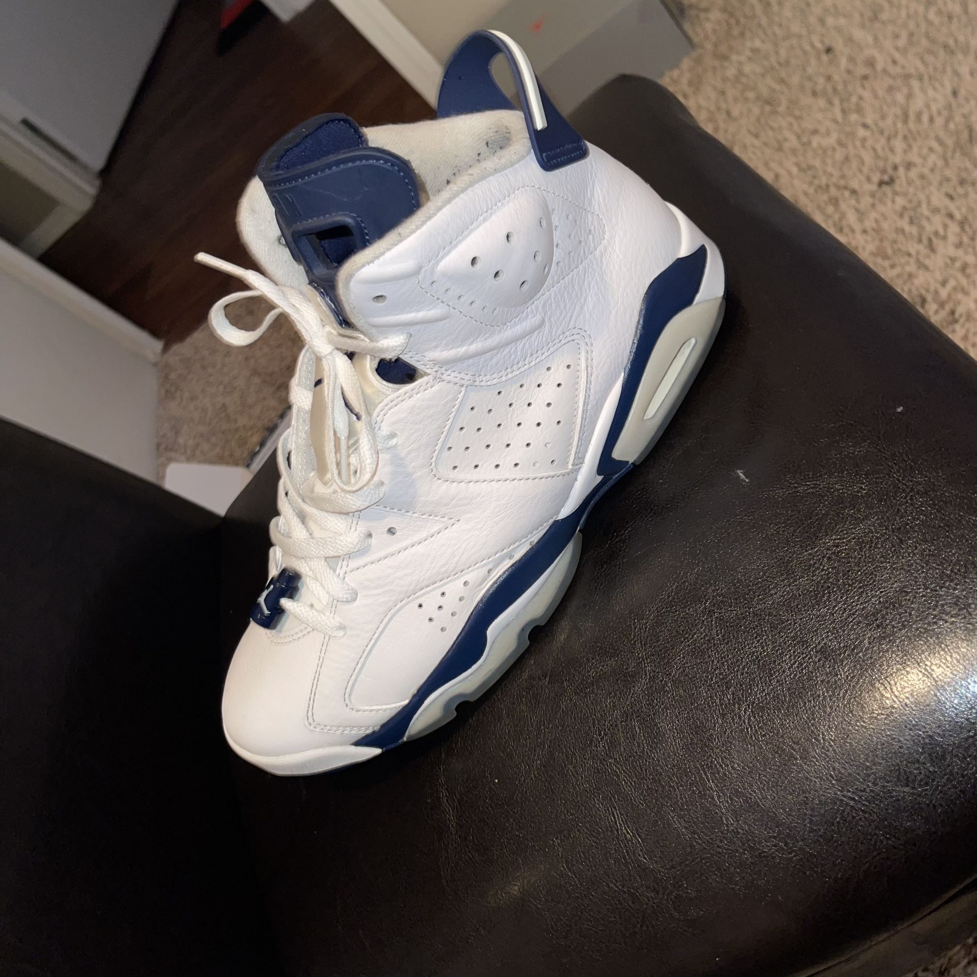 Jordan Retro 6 Navy Blue