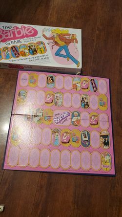 Barbie board game