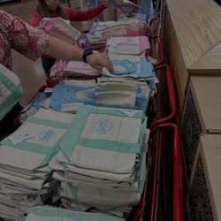 Trader Joes Pastel Totes