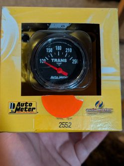 Auto Meter 2552 Transmission Temperature Gauge Electrical