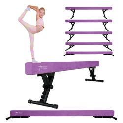 8Ft Adjustable Gymnastics Beam 