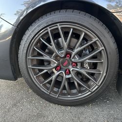 OEM STI WHEELS