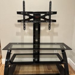 Glass Entertainment Stand 