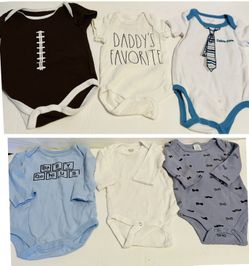 Baby Boys’ 0/3 Months (Good condition) $5 for ALL