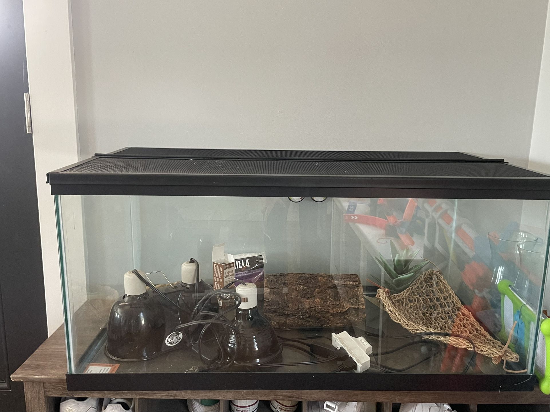 40 Gallon Reptile Tank