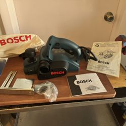 Bosch 3365 Electric Planer