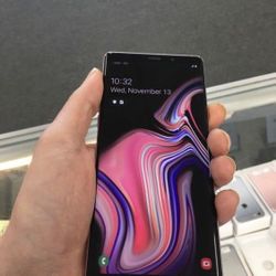 samsung Note 9 unlocked Excellent condition
