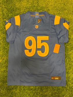 Los Angeles Rams Myles Garrett Vapor FUSE Limited Jersey - Men’s Medium