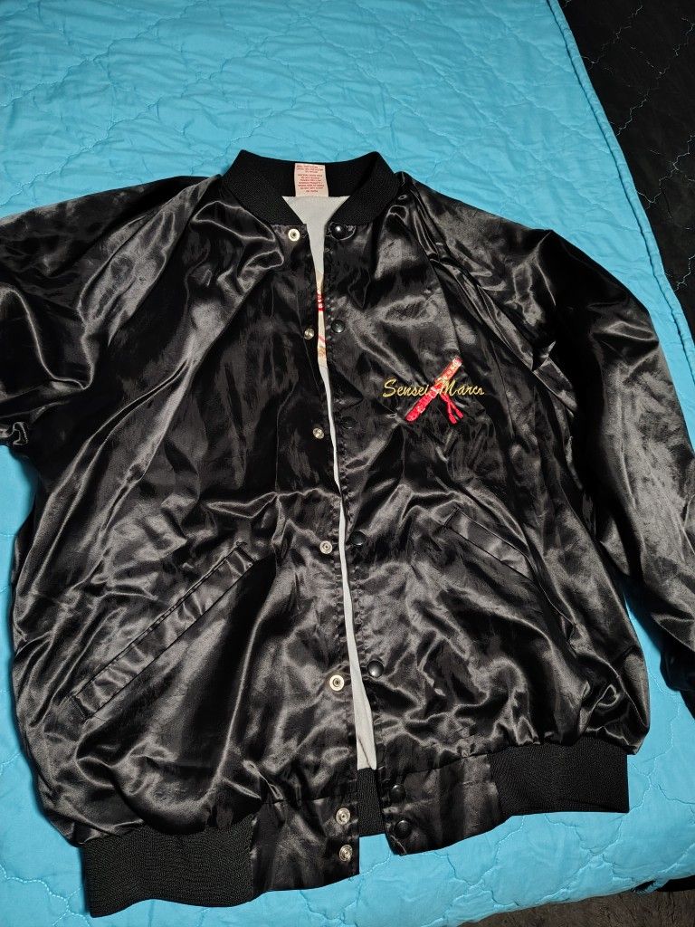 Mens Martial Arts Jacket Size XL
