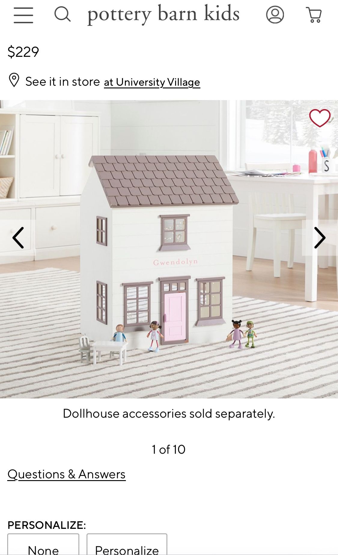Doll house