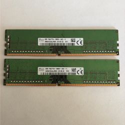 DDR4 2X8gb Hynix (16gb)