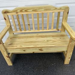 Outdoor Bench 