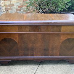 Old & Large Cedar Chest