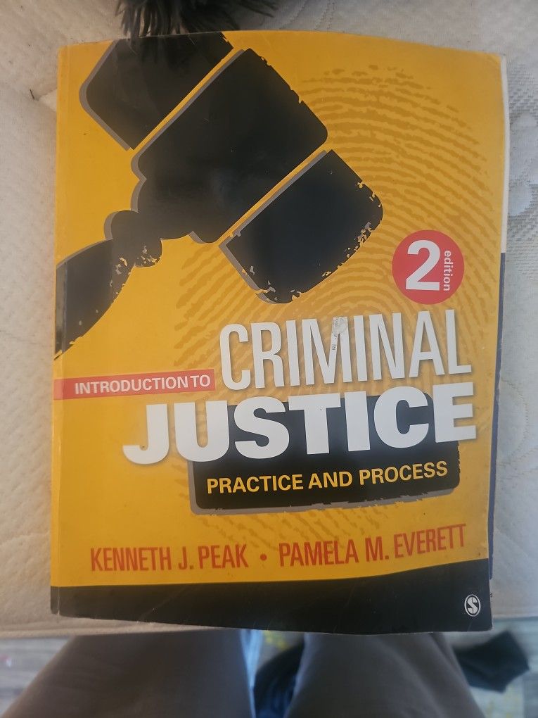 Criminal Justice Practice And Process