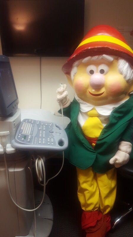 Keebler elf costume