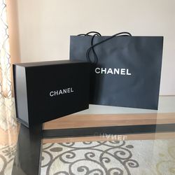 chanel designer gift bags