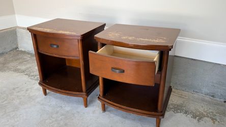 Pottery Barn nightstand set of two