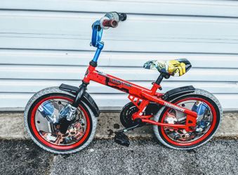 16" Kids Transformer Bike
