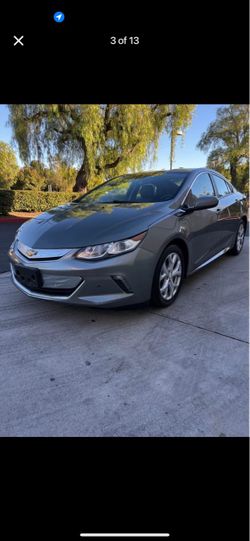 Chevy volt premier