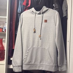 Grey hoodie