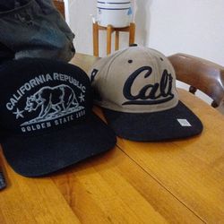 NEW SNAPBACK CALI HATS