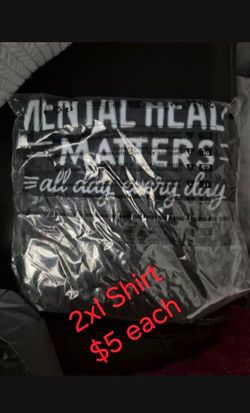 2 xl shirt $5
