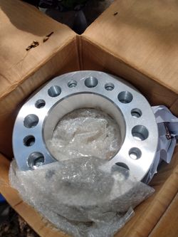 2" Wheel Spacers For Ford F250