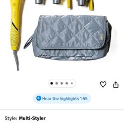 Drybar All-Inclusive Air + Active Heat 8-in-1 Multi-Styler, for Fast Drying, Long-Lasting Curls, Blowouts, Sleek Style