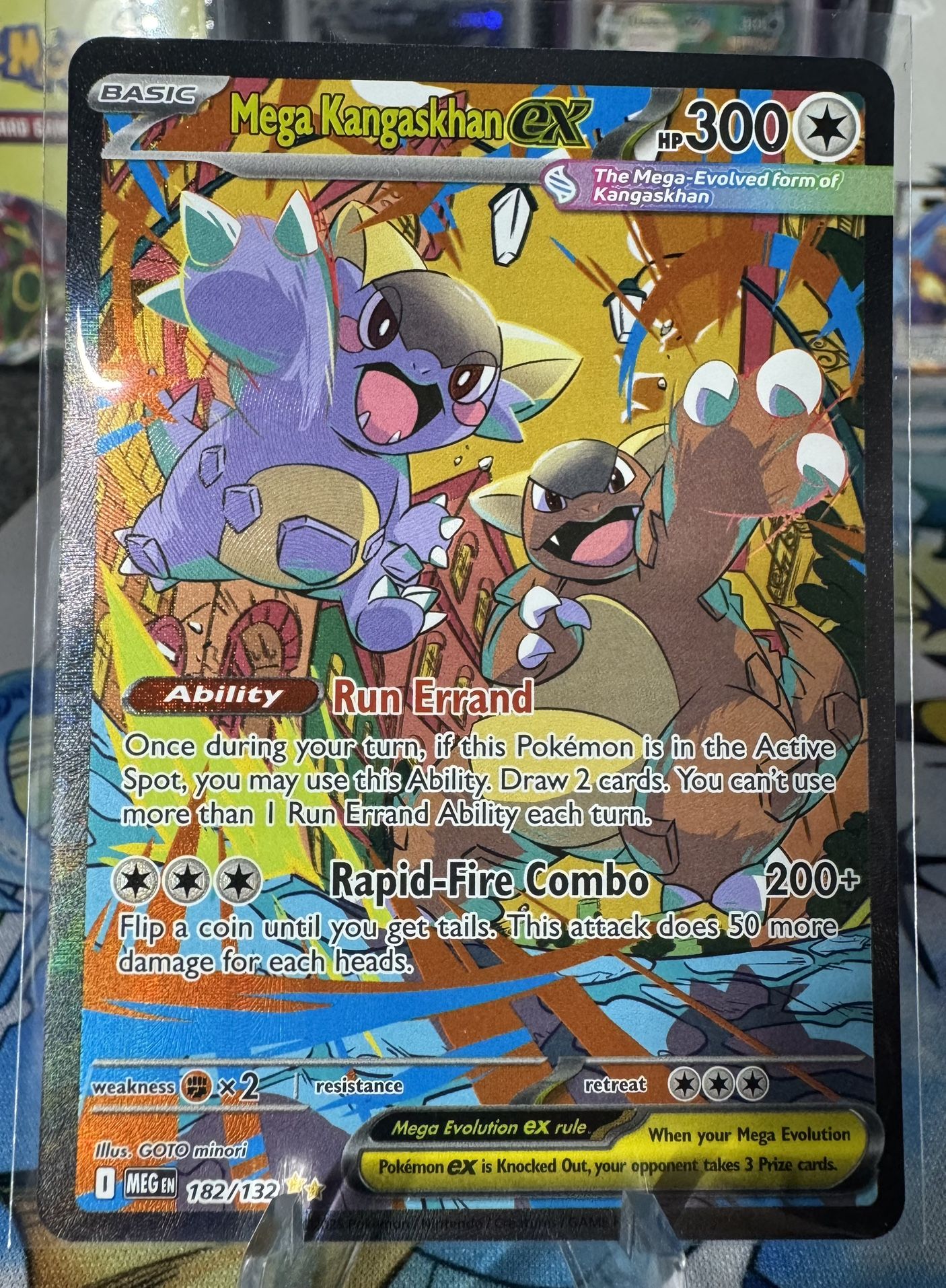 Pokemon Mega Kangaskhan