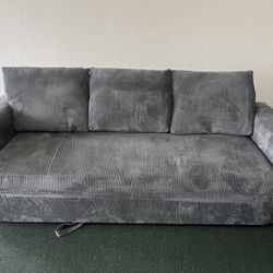 Sofa/Bed 2 In 1