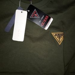 Guess T-shirt Xl $,25