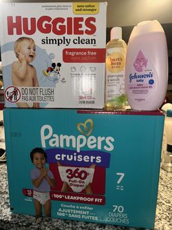 Pampers Cruisers 360 Size 7 Bundle