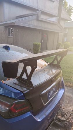 JDMuscle [15-21 WRX/STI] VS Style Full Carbon Fiber Euro GT Wing