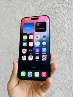 Iphone 16 pro max 256gb black titanium unlocked 