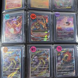 Pokemon Singles Binder