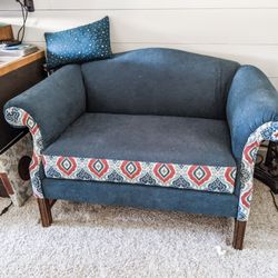 Small Blue Couch