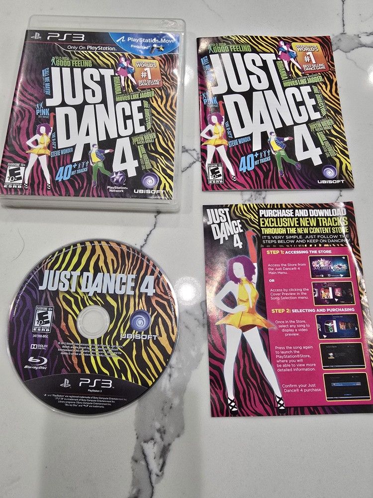 PS3 Just Dance 4