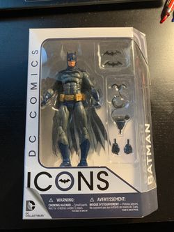DC Icons BATMAN action figure (DC collectibles)