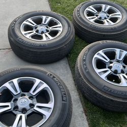 Rims and tires