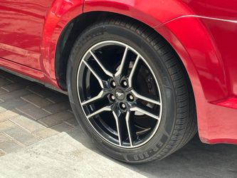 18 INCH MUSTANG WHEELS AND TIRES 5x114.3