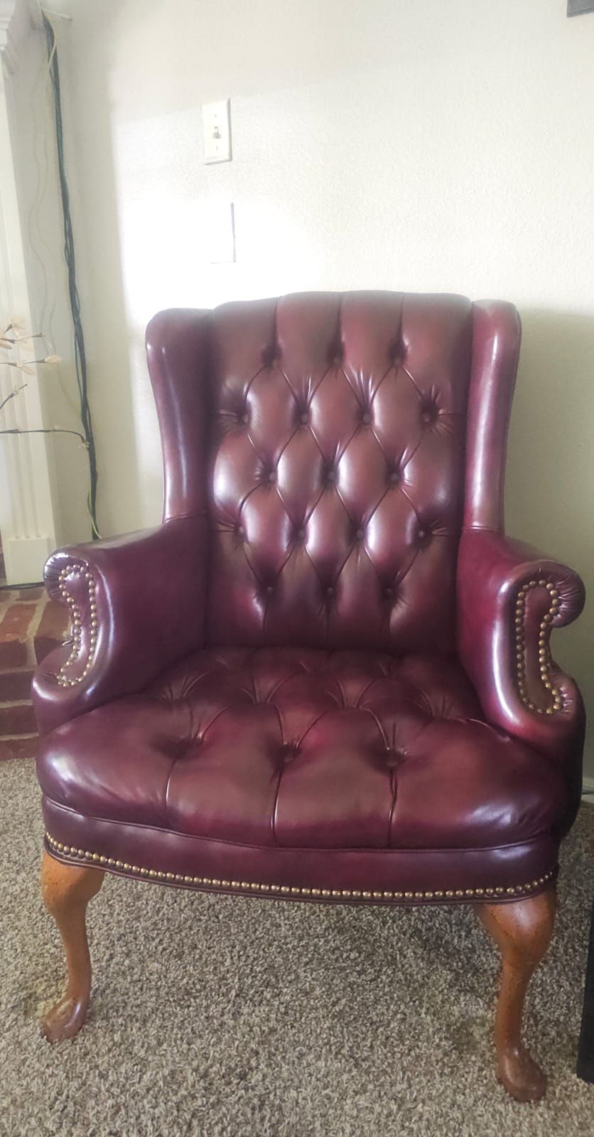 Barrymore Upholstered Accent Chair