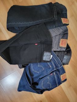 Levis Size 30 511 510 512 519